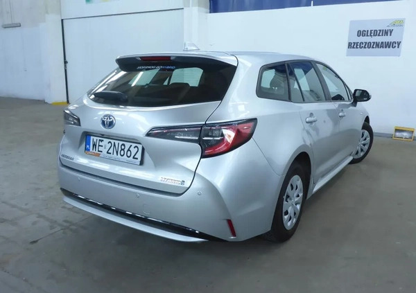 Toyota Corolla cena 79800 przebieg: 19999, rok produkcji 2020 z Dobra małe 56